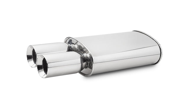 Product of Vibrant Performance 1047 StreetPower Stainless Steel Exhaust Muffler 