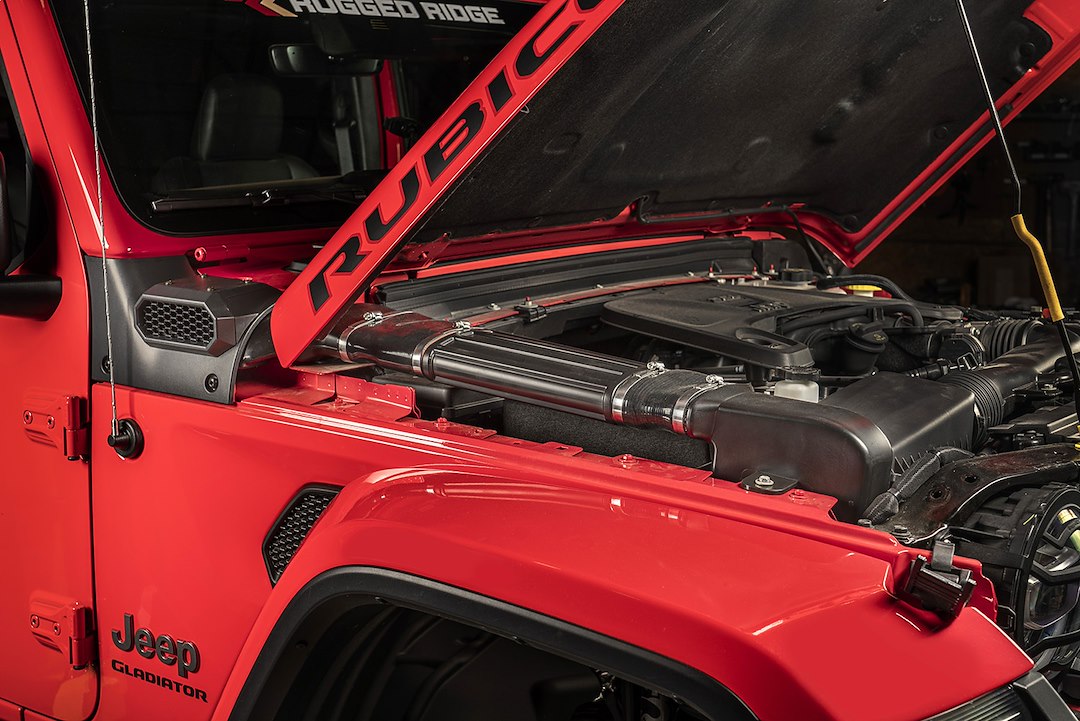 Rugged Ridge 17756.31 Air Intake Snorkel||17756_31_Installed2.Jpg||93||o311775631||1569153