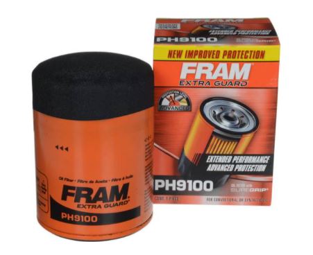 Product of Fram Filter PH9100 EXTRA GUARD ® Spin-On Oil Filter 