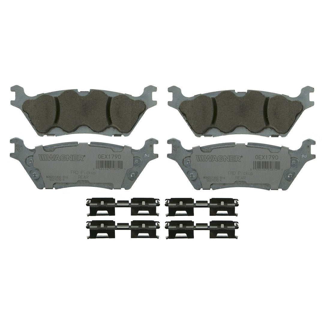Wagner Brakes Oex1790 Brake Pad||oex1790.Jpg||85||w66oex1790||2221760