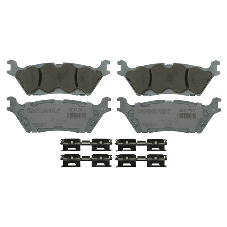 Wagner Brakes Oex1790 Brake Pad||oex1790.Jpg||85||w66oex1790||2221760