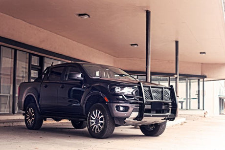 Product of Ranch Hand GGF19MBL1 Grille Guard 1-Piece Black 