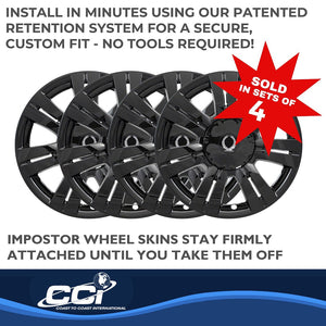 Coast To Coast Iwcimp357blk Wheel Skin||cci_Iwcimp357blk_Impostor Wheel Skin_B2c_4.Jpg||89||cciimp357blk||1120128