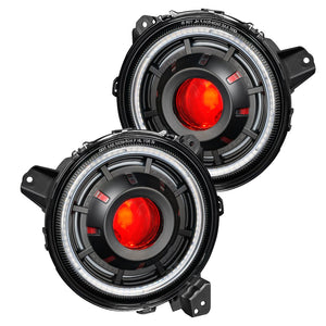 Product of Oracle Lighting 5839-335 Projector Beam With DRL Headlight Assembly - LED - Set Of 2 