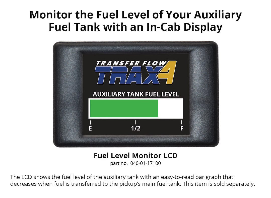 Product of Transfer Flow 0800116625 Rectangular 50 Gallon Auxiliary Fuel Tank 