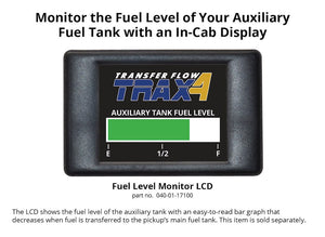 Product of Transfer Flow 0800116625 Rectangular 50 Gallon Auxiliary Fuel Tank 