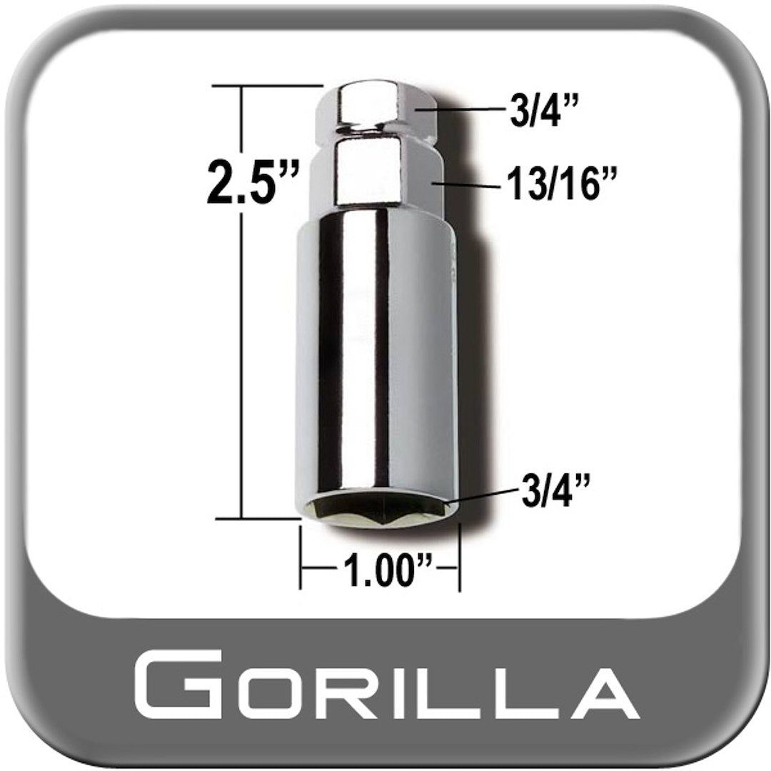 Gorilla 3434ds Lug Nut Socket||3434ds-1.Jpg||86||g203434ds||2215657