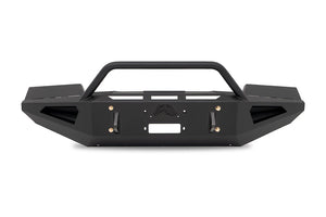 Product of Fab Fours GM11-RS2862-1 Red Steel Steel Powder Coated Bumper 