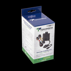 Product of Tekonsha 118811 Vehicle End 4 Flat Trailer Wiring Connector 