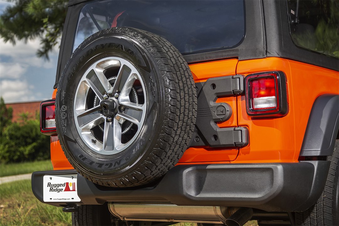 Product of Rugged Ridge 11546.56 Tailgate Hinge