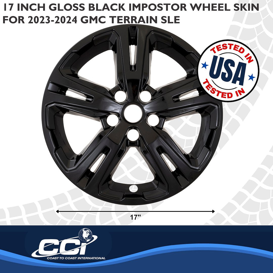 Product of Coast To Coast Imp514blk Wheel Skin