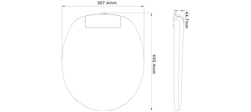 Seaflo Sfrtk-006 Toilet Seat||sfrtk-006_1.Jpg||86||sflsfrtk006||2260554