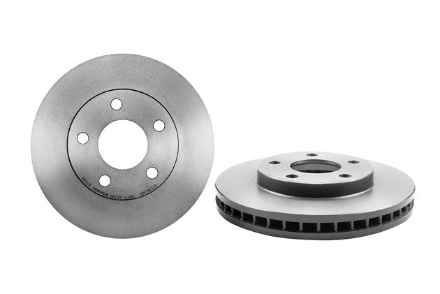 Product of Brembo 09870981C02 Vented 1 Piece Brake Rotor 