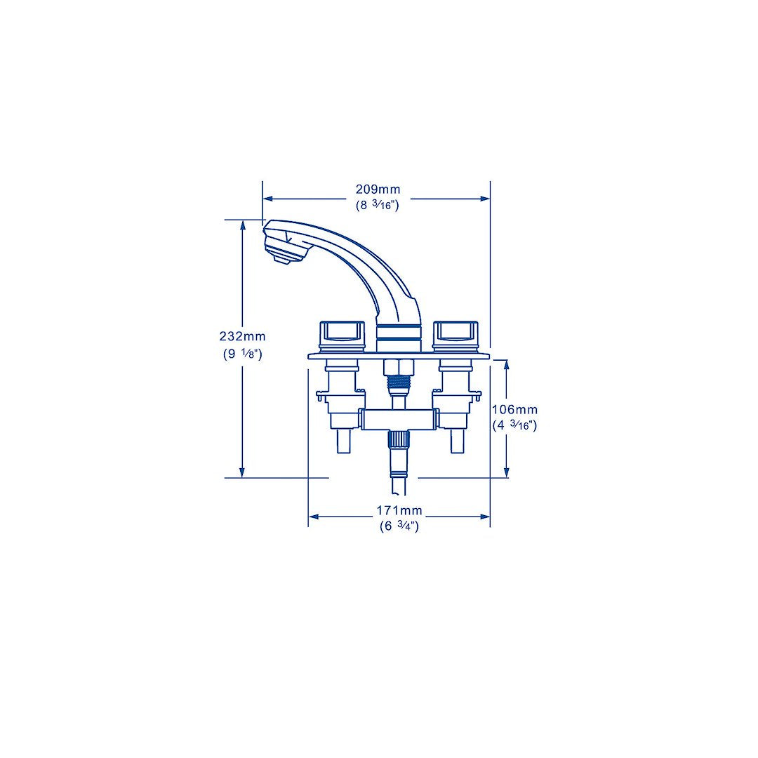 Product of Whale Rt2498 Faucet
