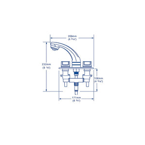 Product of Whale Rt2498 Faucet