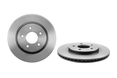 Product of Brembo 09B58511C02 Vented 1 Piece Brake Rotor 