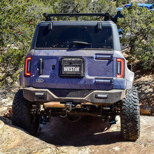 Product of Westin Automotive 58-421255 Pro Series Steel Textured Bumper 