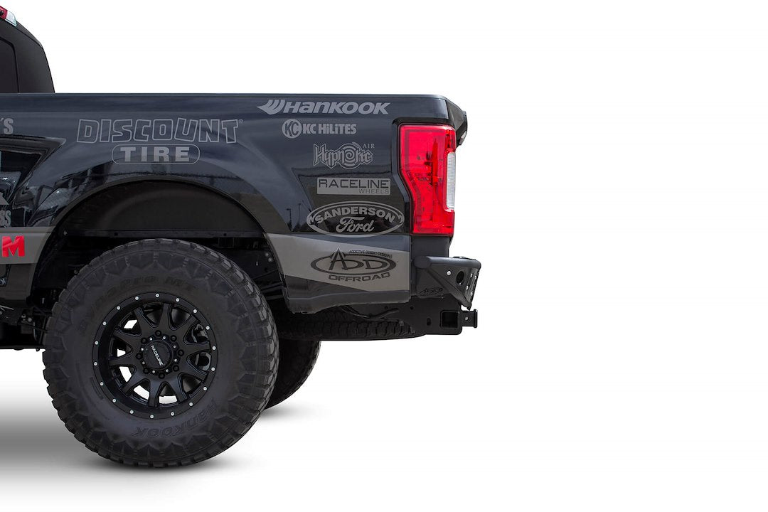 Product of Addictive Desert Designs R163281280103 Stealth Steel Powder Coated Bumper 