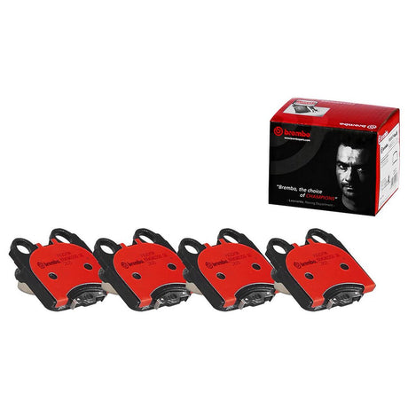 Product of Brembo P83045N Brake Pad - Set Of 4 