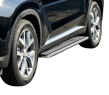 Product of Black Horse Offroad EX-F1270 Exceed Running Board 