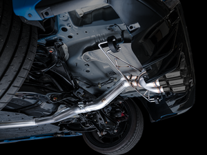 Product of AWE Tuning 3020-53287 Track Edition Cat-Back System Dual Exhaust System Kit 