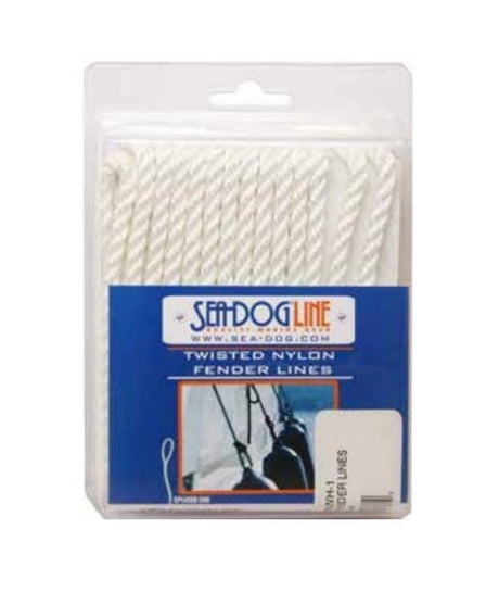 Sea Dog 302110006wh-1 Boat Fender Line||302110006wh-1.Jpg||85||sdg2110006wh1||1040643