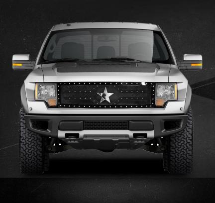 Rbp (Rolling Big Power) Rbp-651569 Grille||651569_2013-Ford-F-150-Svt-Raptor-Front_Full.Jpg||85||r94651569||980242