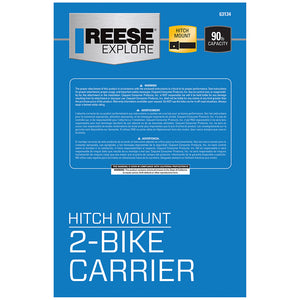 Product of Reese 63134 Bike Rack
