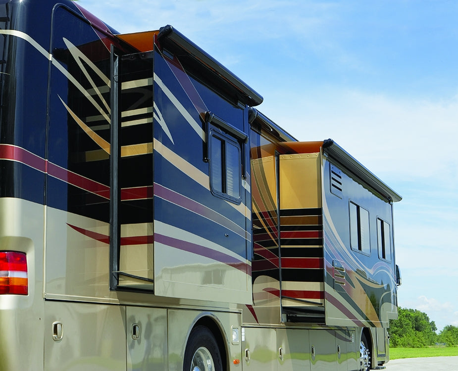 Product of Carefree RV UQ06162JV RV Slide-Out Automatic Awning , Black Solid 