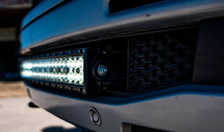 Product of Cali Raised Led Cr2926 Driving/ Fog Light Mounting Bracket