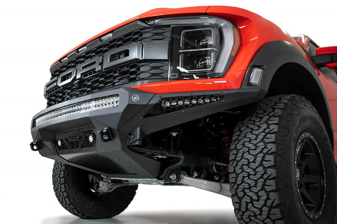 Product of Addictive Desert Designs F210151140103 Stealth Fighter Steel Powder Coated Bumper 
