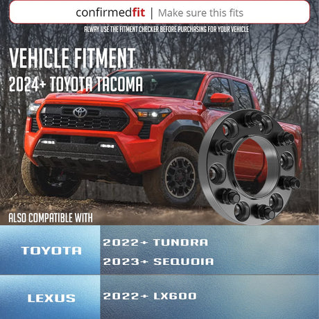 Coyote Wheel Accessories 6550-6550h-B95 Wheel Adapter||6550-6550h-B95_1.Jpg||86||rev506550hb95||2218811