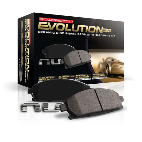 Power Stop 17-2307 Brake Pad||17-2164_1.Jpg||86||p15172307||2146849
