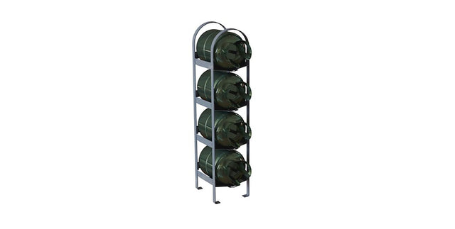 Masterack 02n939kp Van Storage System Refrigerant Tank Rack||02n939kp.Jpg||85||mst02n939kp||2217345