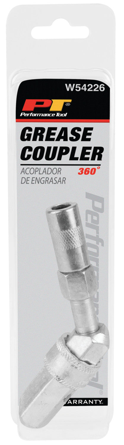 Performance Tool W54226 Grease Gun Coupler||w54226_Pkg.Jpg||86||ptlw54226||1734587