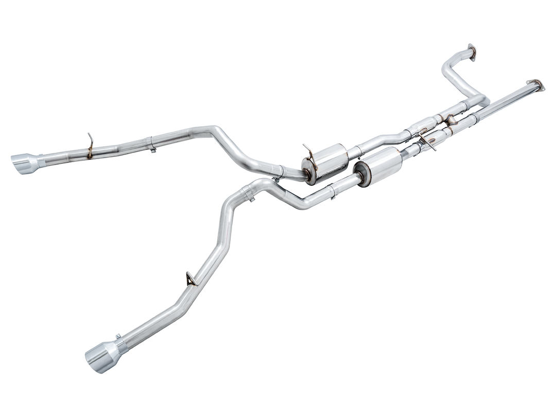 Product of AWE Tuning 3015-32004 0FG Cat-Back System Single Exhaust System Kit 