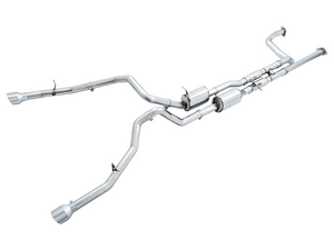 Product of AWE Tuning 3015-32004 0FG Cat-Back System Single Exhaust System Kit 