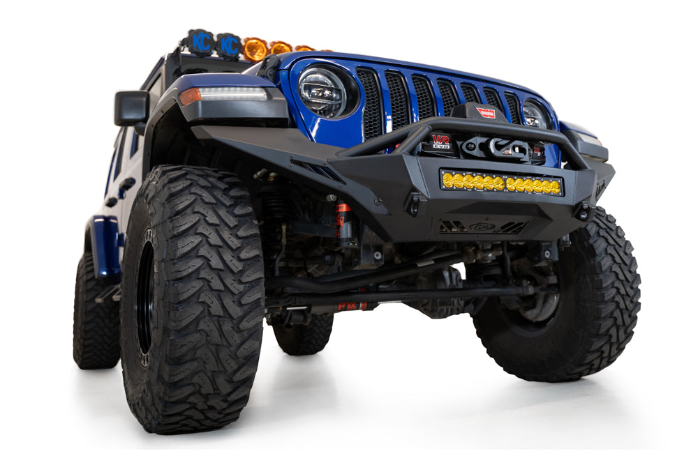 Product of Addictive Desert Designs F960292110103 Stealth Fighter Steel Powder Coated Bumper 