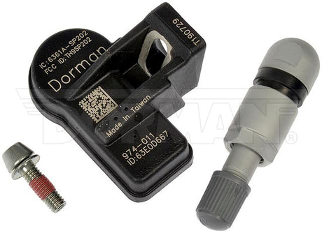 Dorman (Oe Solutions) 974-011 Tire Pressure Monitoring System - Tpms Sensor||974-011.Jpg||85||d18974011||1374403
