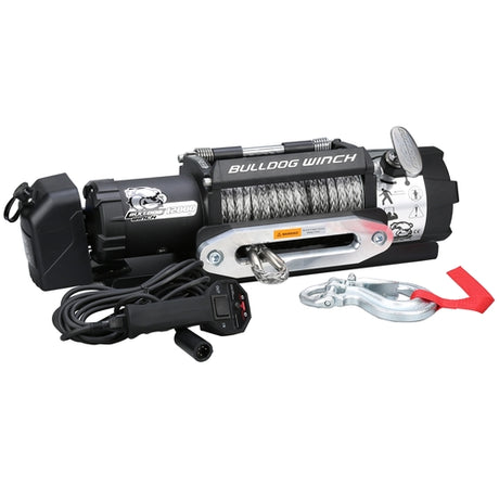 Product of Bulldog Winches 10040 12000 Pound Trailer Winch 