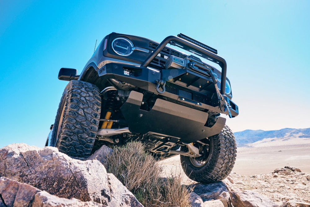 Product of Body Armor FB-19534 Odyssey ™ Steel Powder Coated Bumper 