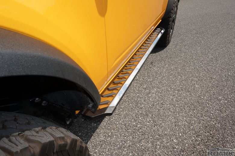 Product of Romik USA 32388418 RZR Series Running Board 