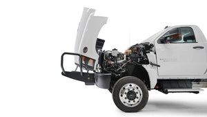 Product of Fab Fours KC20-N3750-1 Fixed Mount Winch Mount for 16500 Pound To 18000 Pound Winches 