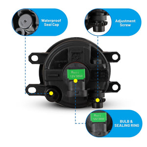 Product of Winjet CFWJ-0279-C Driving/ Fog Light 