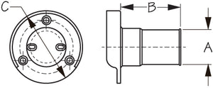 Sea Dog 351750-1 Boat Deck Filler Cap||||86||sdg3517501||1918761