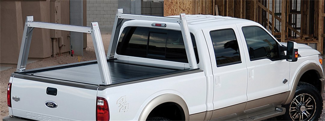 Product of Pace Edwards Jackrabbit ® Explorer Hard Manual Retractable JEDA24A55 Tonneau Cover 