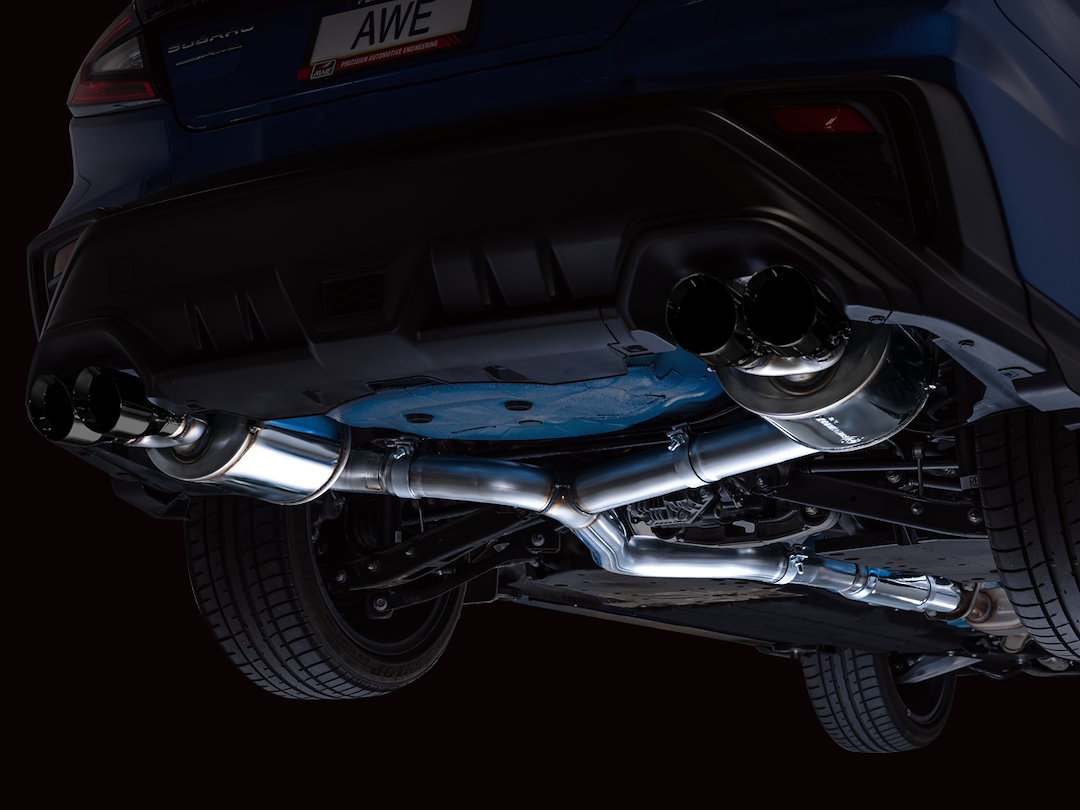 Product of AWE Tuning 3015-43979 Touring Edition Cat-Back System Single Exhaust System Kit 
