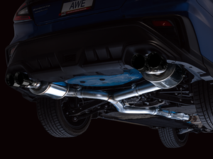 Product of AWE Tuning 3015-43979 Touring Edition Cat-Back System Single Exhaust System Kit 