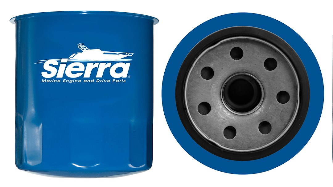 Product of Sierra Marine 23-7824 Marine Series Canister Oil Filter 