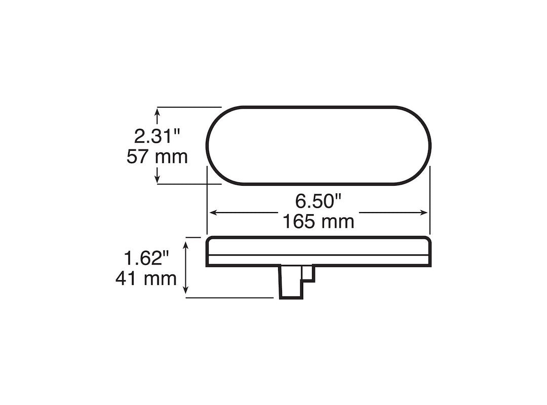 Peterson Mfg. V821kr-7 Trailer Light||prnv821kr-7_1.Jpg||86||p6jv821kr7||1729587